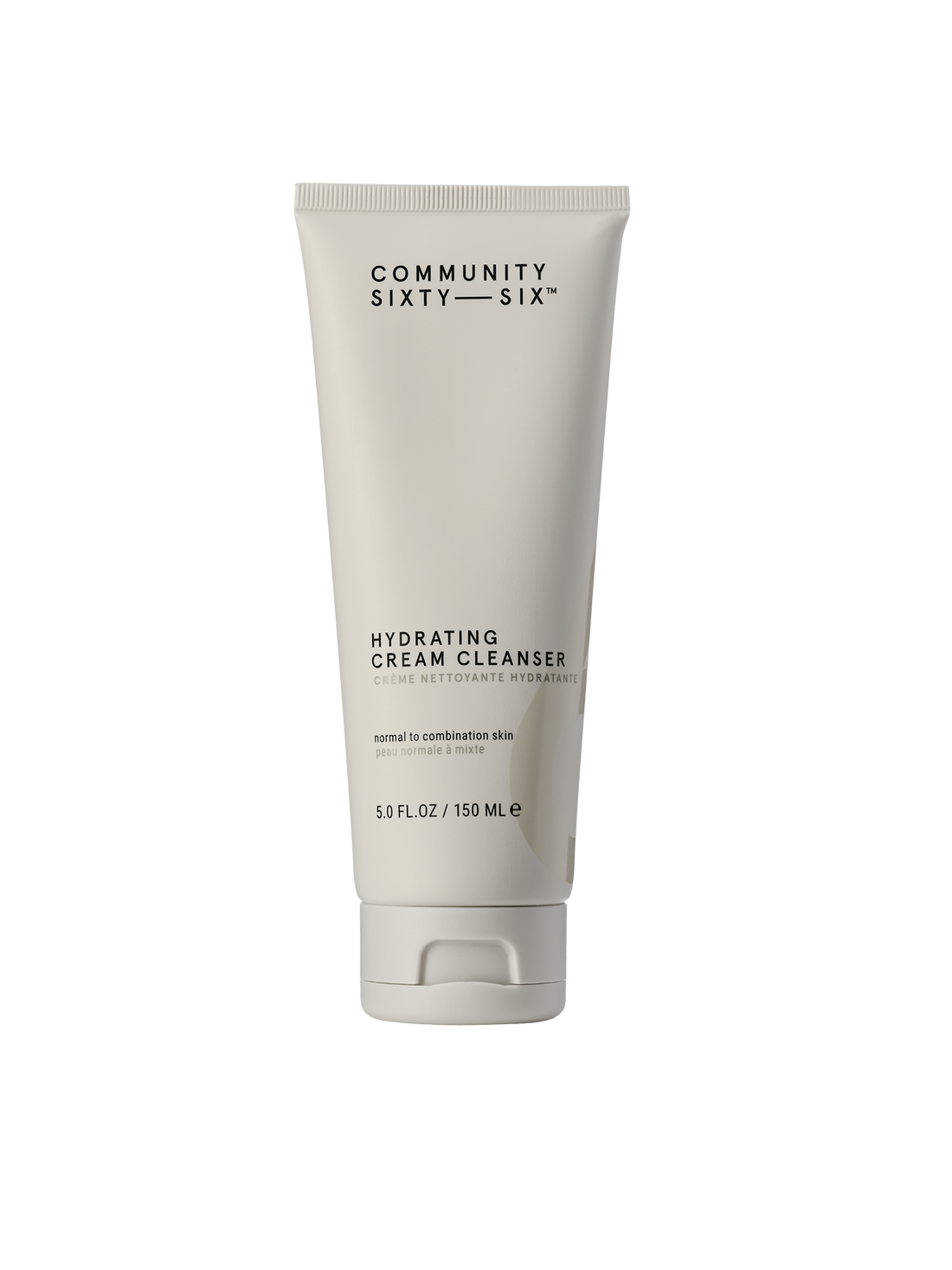 Community Sixty Six Hydrating Cream Cleanser with Hyaluronic Acid كريم  منظف مرطب بحمض الهيالورونيك