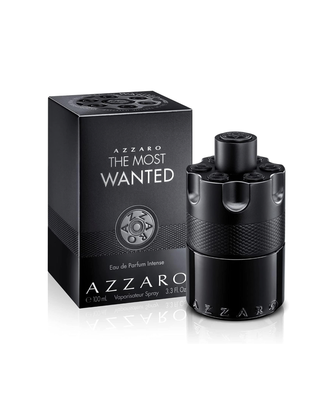 AZZARO The Most Wanted Eau de Parfum Intense 100ml ازارو عطر للرجال