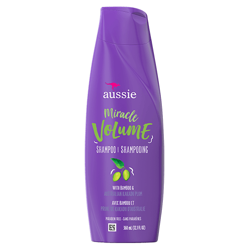 Aussie MIRACLE VOLUME SHAMPOO شامبو فوليوم المعجزة