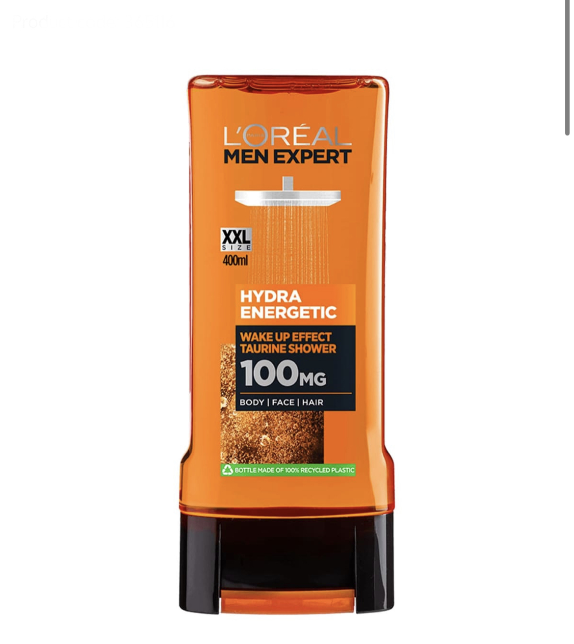 LOREAL PARIS Men Expert Energetic Shower Gel 400ml لوريال جل استحمام للرجال