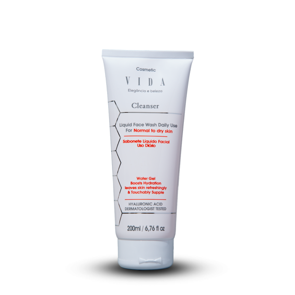 VIDA cleanser for normal to dry skin فيدا غسول للبشرة العادية والجافة