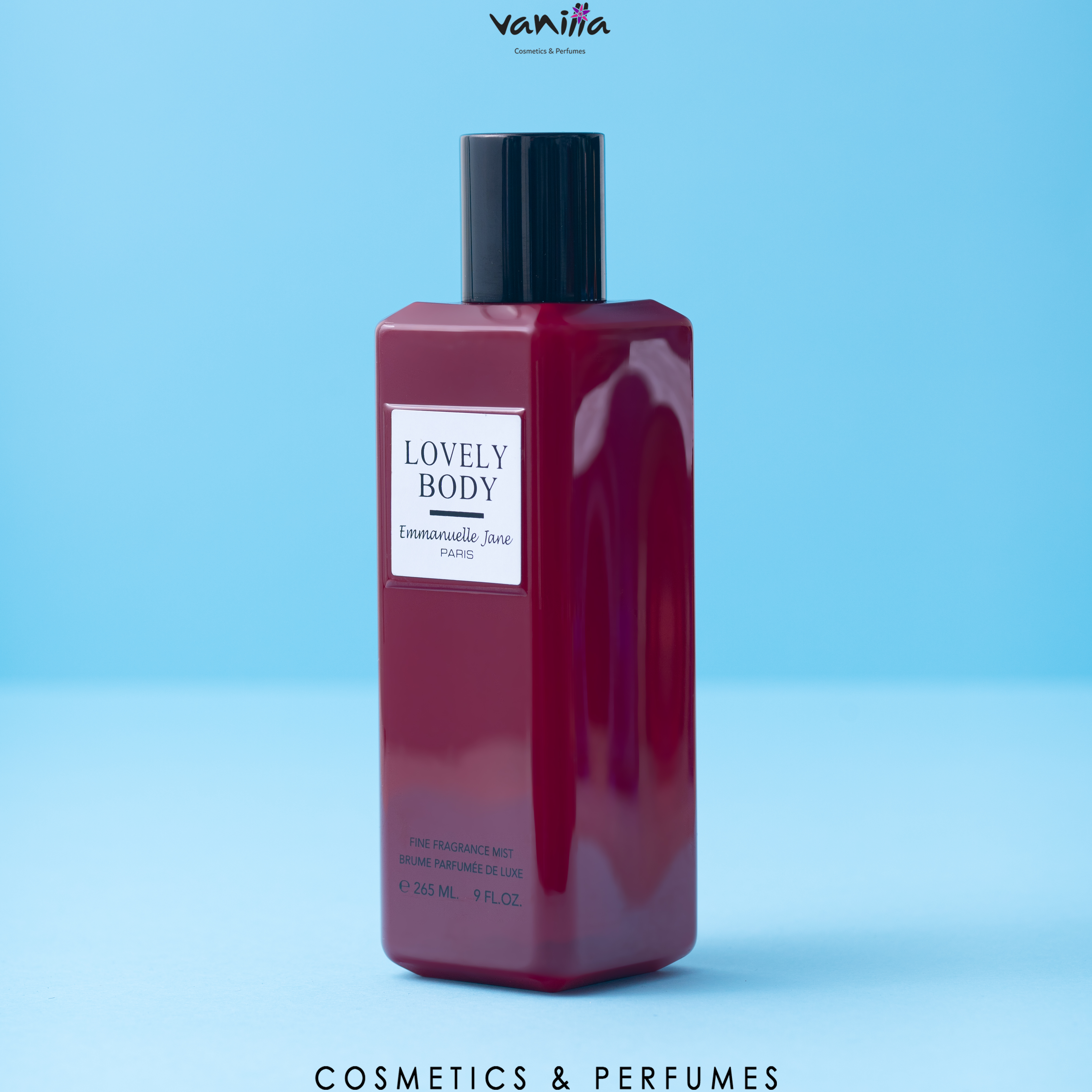 EMMANUELLE JANE  Lovely Body Perfumed Mist 265ml مست للجسم