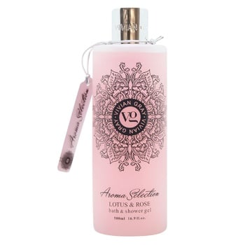 Vivian Gray Aroma Selection Cream-soap Lotus and Rose 500ml فيفيان جري كريم صابون اللوتس والورد