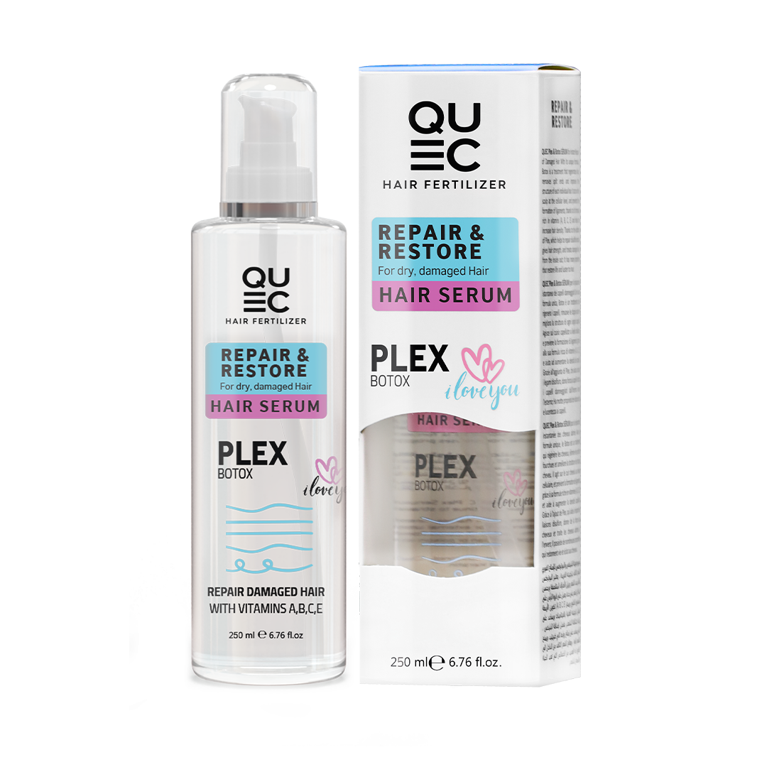 QUEC repair & restore hair serum سيرم تجديد واصلاح الشعر