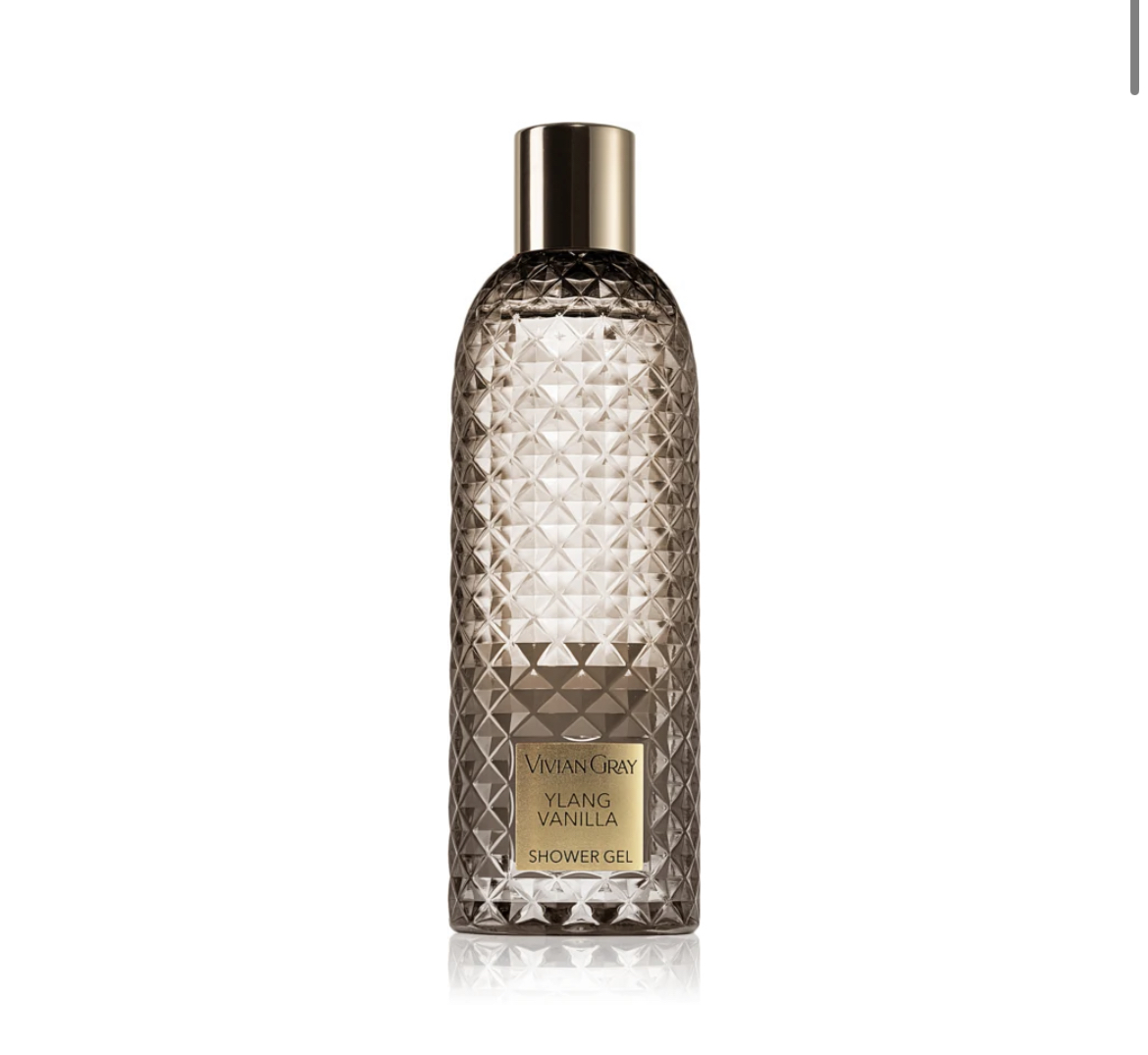 Vivian Gray Ylang Vanilla luxury shower gel فيفيان جراي يلانغ فانيليا جل الاستحمام الفاخر