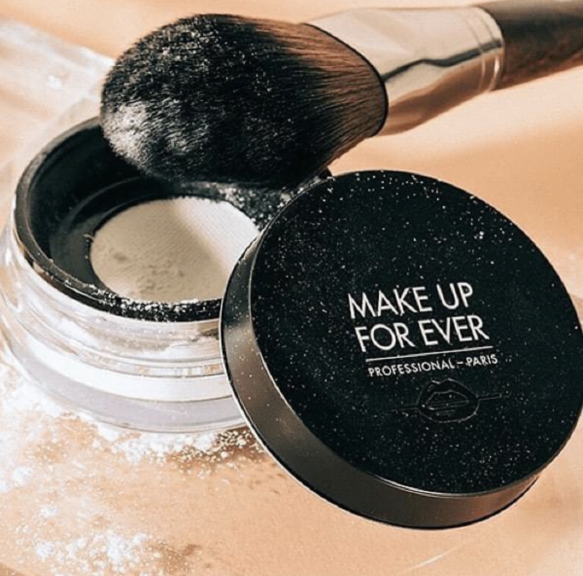 Make up forever loose powder ميك اب فورايفر لوس باودر شفاف