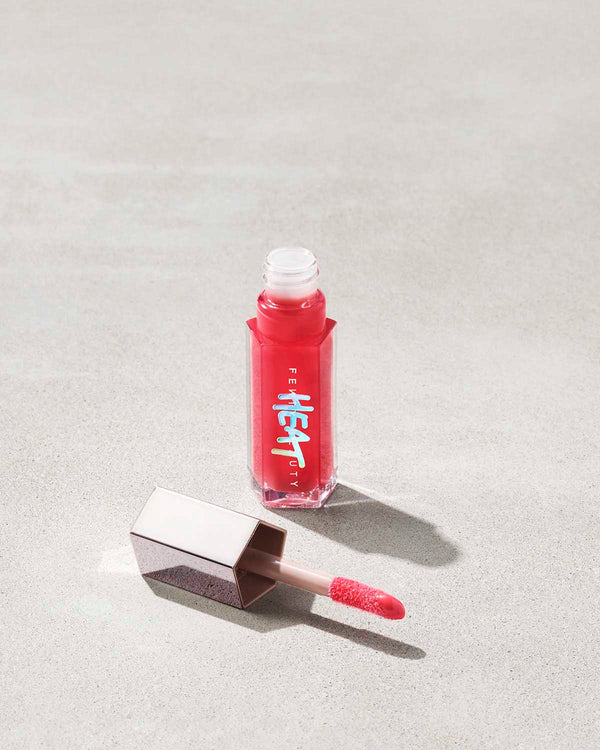 Fenty Beauty GLOSS BOMB HEAT UNIVERSAL LIP LUMINIZER + PLUMPER فينتي بيوتي ملمع ومكبر شفاه