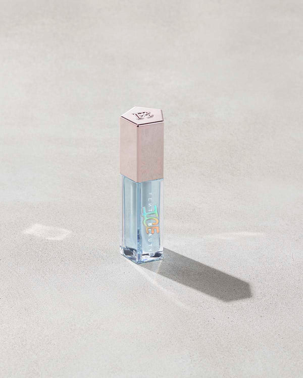 Fenty Beauty GLOSS BOMB ICE COOLING LIP LUMINIZER فينتي بيوتي ملمع ومكبر شفاه بارد