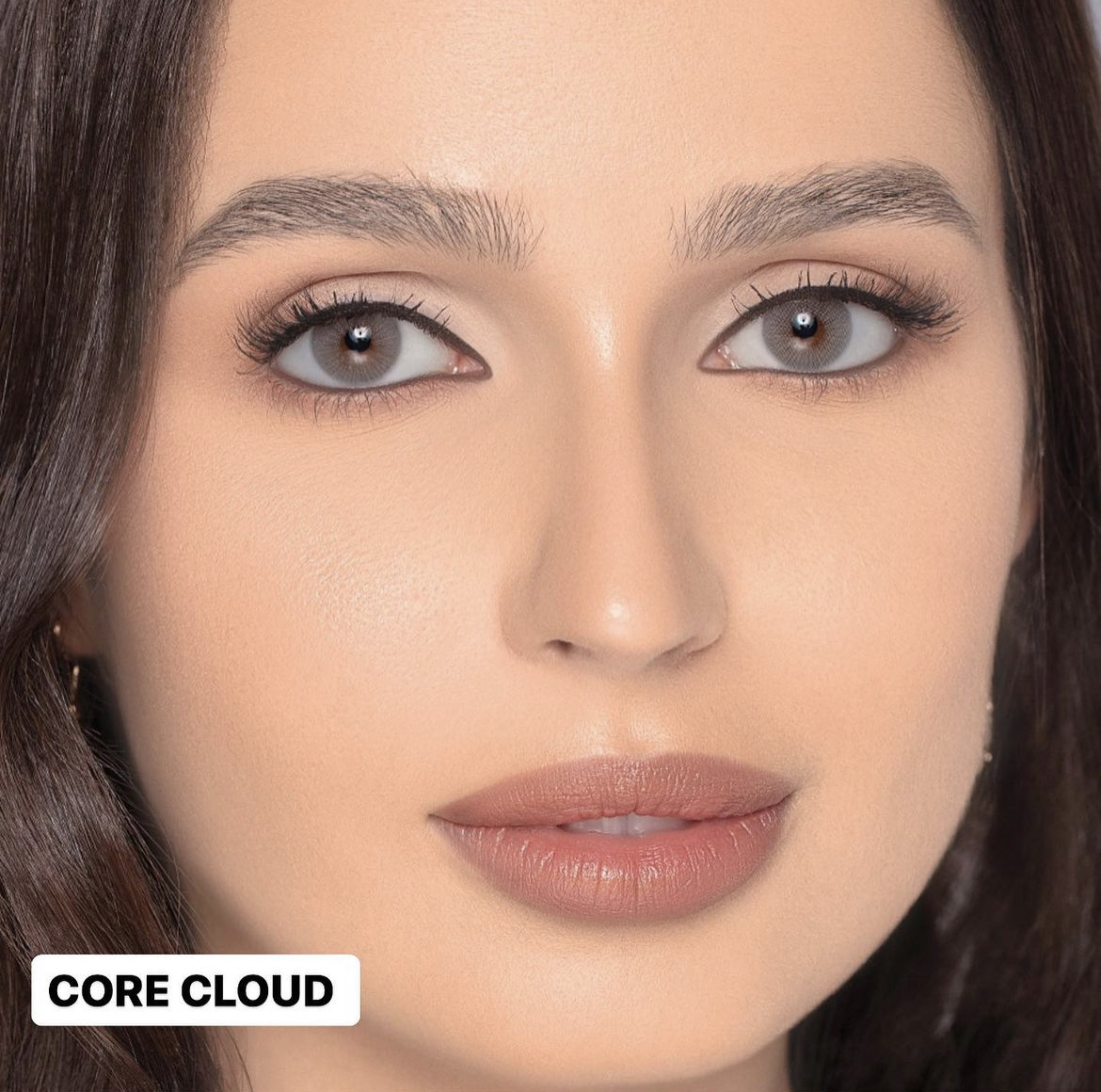 NATUREL COLOR CONTACT LENSES  عدسات ناتشرال  الشهرية بدرجات قصر النظر