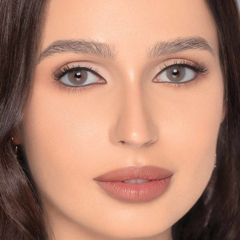NATUREL COLOR CONTACT LENSES  عدسات ناتشرال  الشهرية بدرجات قصر النظر