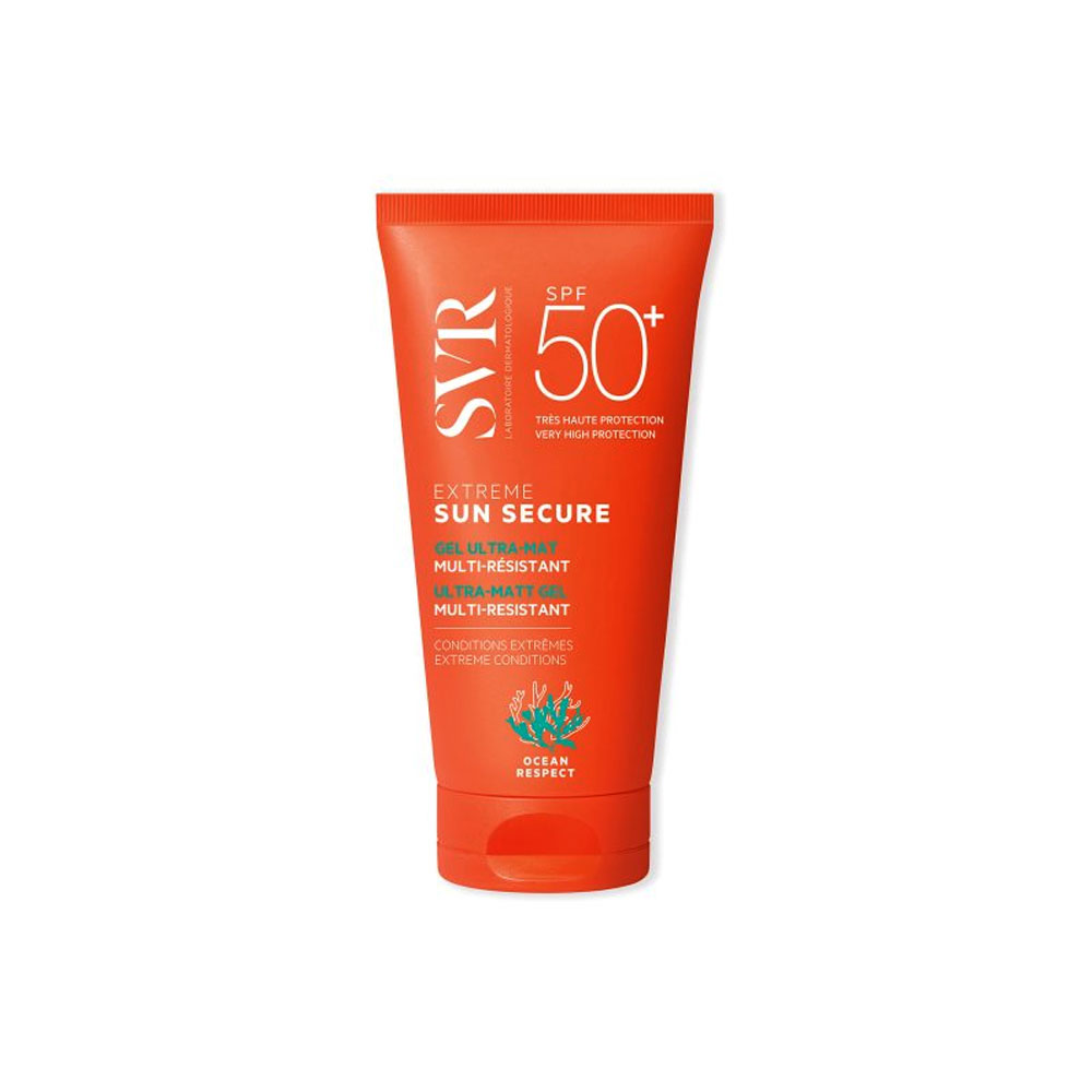 SVR SUN SECURE extreme SPF50 + اس في ار واقي حماية من الشمس