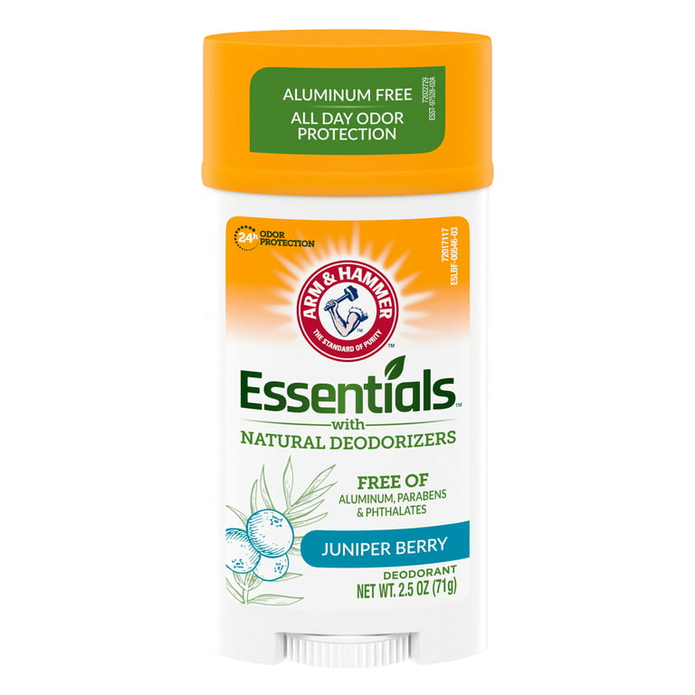 ARM&HAMMER Essentials Deodorant,Juniper Berry71g, ارم&هامر مزيل تعرق