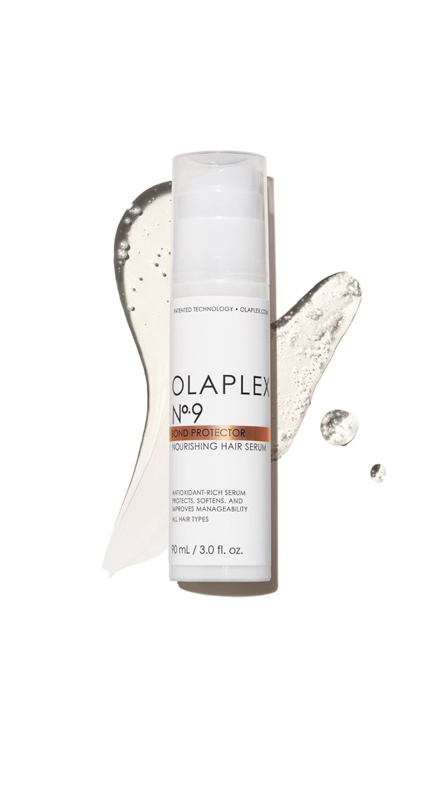 OLAPLEX NO.9  BOND PROTECTOR NOURISHING HAIR SERUM,90ml اولابلكس سيروم حماية من الحرارة