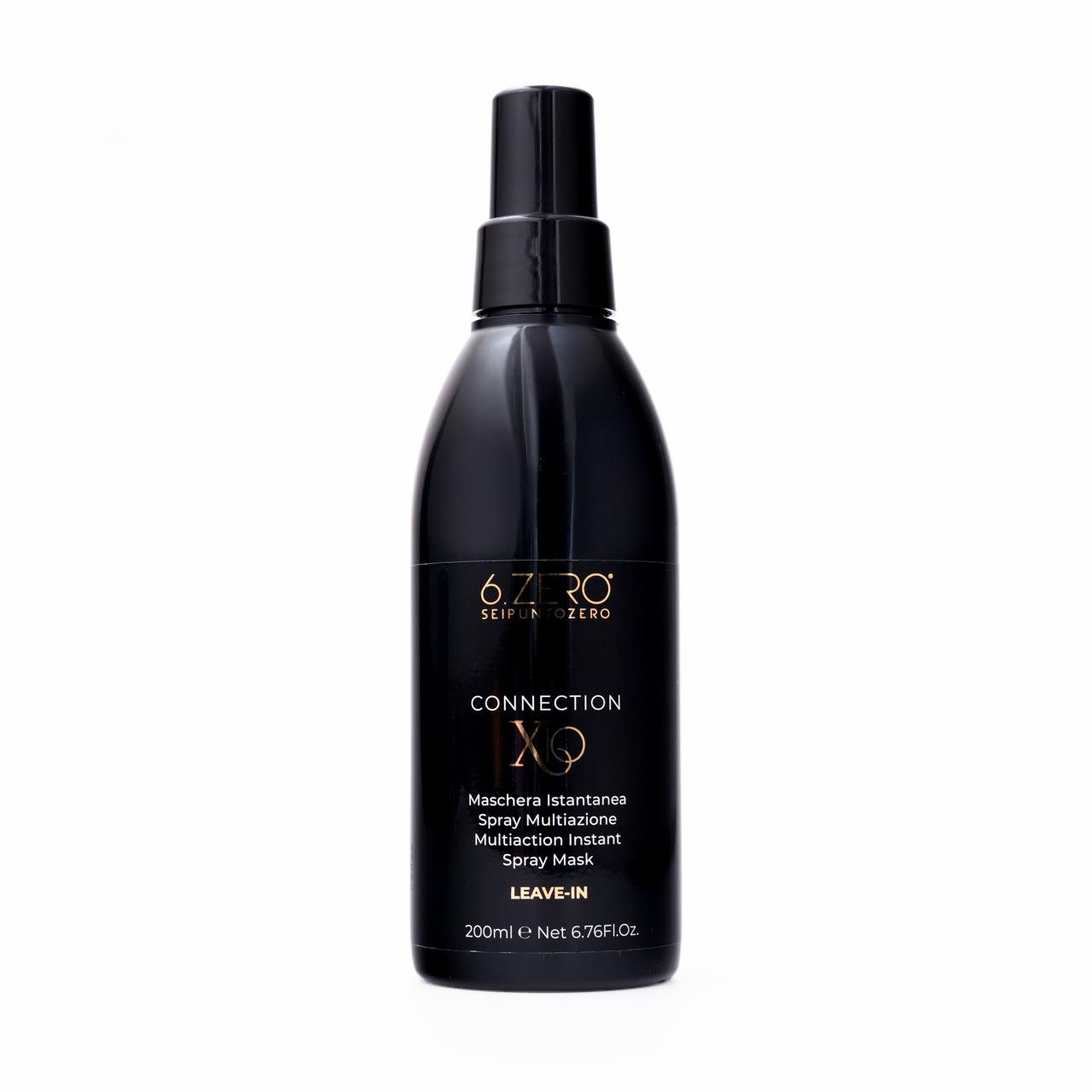6Zero CONNECTION X10  Multi-action instant mask spray 200ml رذاذ قناع فوري متعدد الوظائف