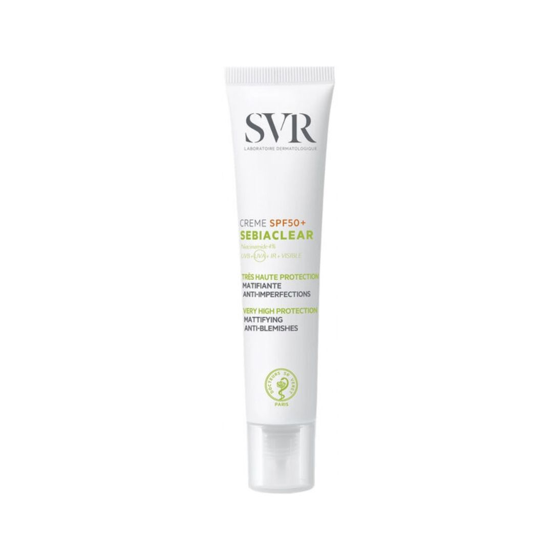SVR SEBIACLEAR SPF50+ Cream 40ml اس في ار كريم حماية من اشعة الشمس