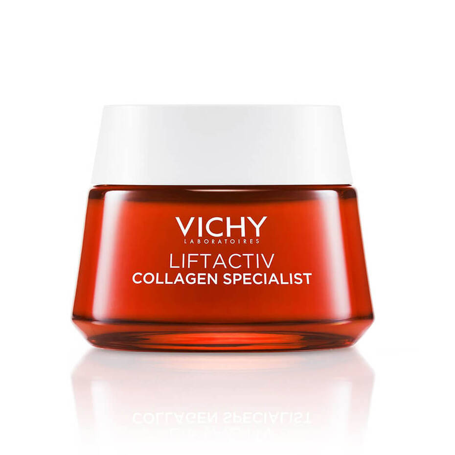 VICHY Liftactiv Specialist Collagen Anti-ageing Day Cream,50ml فيجي كريم الكولاجين مضاد للشيخوخة