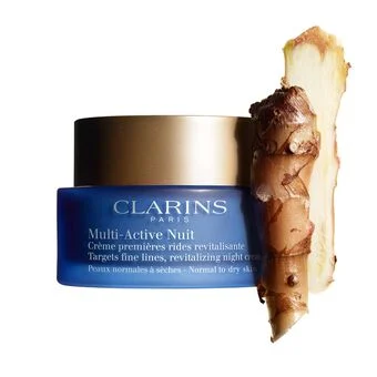CLARINS Night Cream normal to dry skin 50ml كلارنس كريم ليلي مرطب للبشرة العادية والجافة