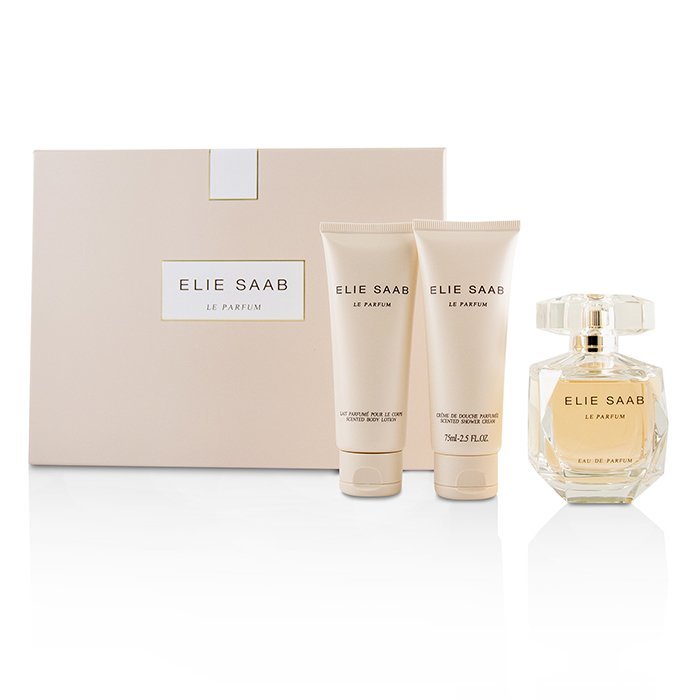 ELIE SAAB Le Parfum Gift set ايلي صعب لي بيرفيوم سيت هدايا للنساء