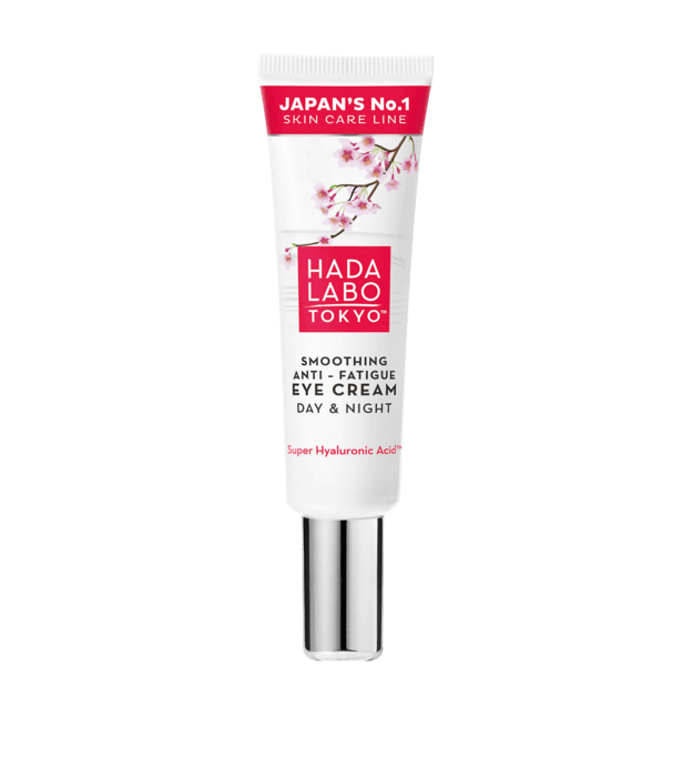 Hada Labo Tokyo Smoothing Anti-Fatigue Eye Cream Day & Night هادا لابو طوكيو كريم تنعيم مضاد للتعب للعين ليلاً ونهارًا