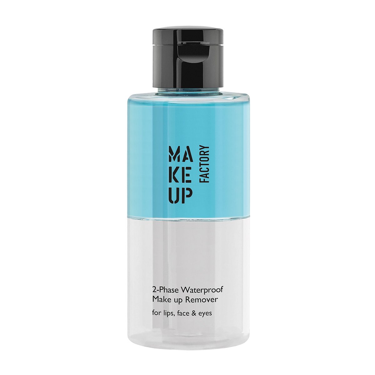 MAKE UP FACTORY 2-PHASE WATERPROOF MAKE UP REMOVER 150ml ميكب فاكتوري مزيل المكياج المقاوم للماء على مرحلتين