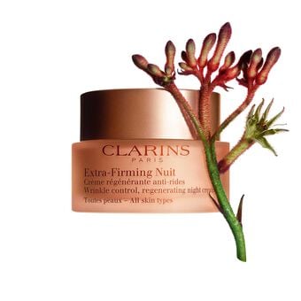 Clarins Extra-Firming Night Cream All Skin Types 50ml كلارنس كريم شد مضاعف ليلي لجميع انواع البشرة