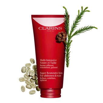 CLARINS Super Restorative Balm For Abdomen and Waist كلارنس بلسم ترميمي فائق للبطن والخصر