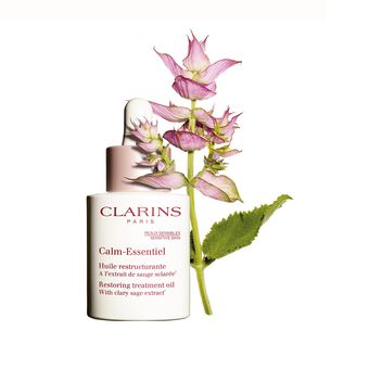 CLARINS Calm-Essentiel Restoring Treatment Oil 30ml كلارنس زيت علاجي للبشرة