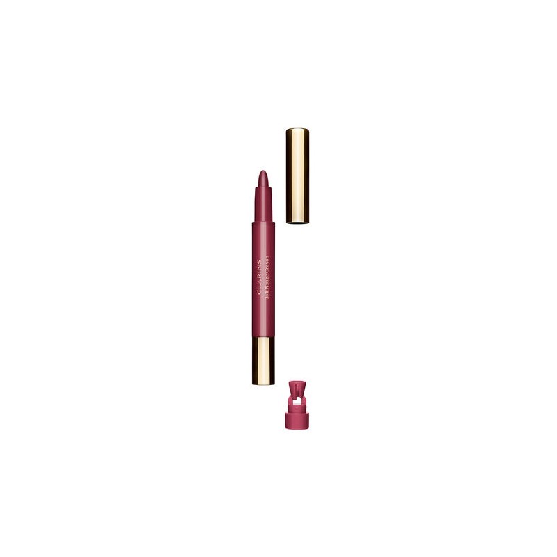 CLARINS Joli Rouge Crayon 744, كلارنس احمر شفاه