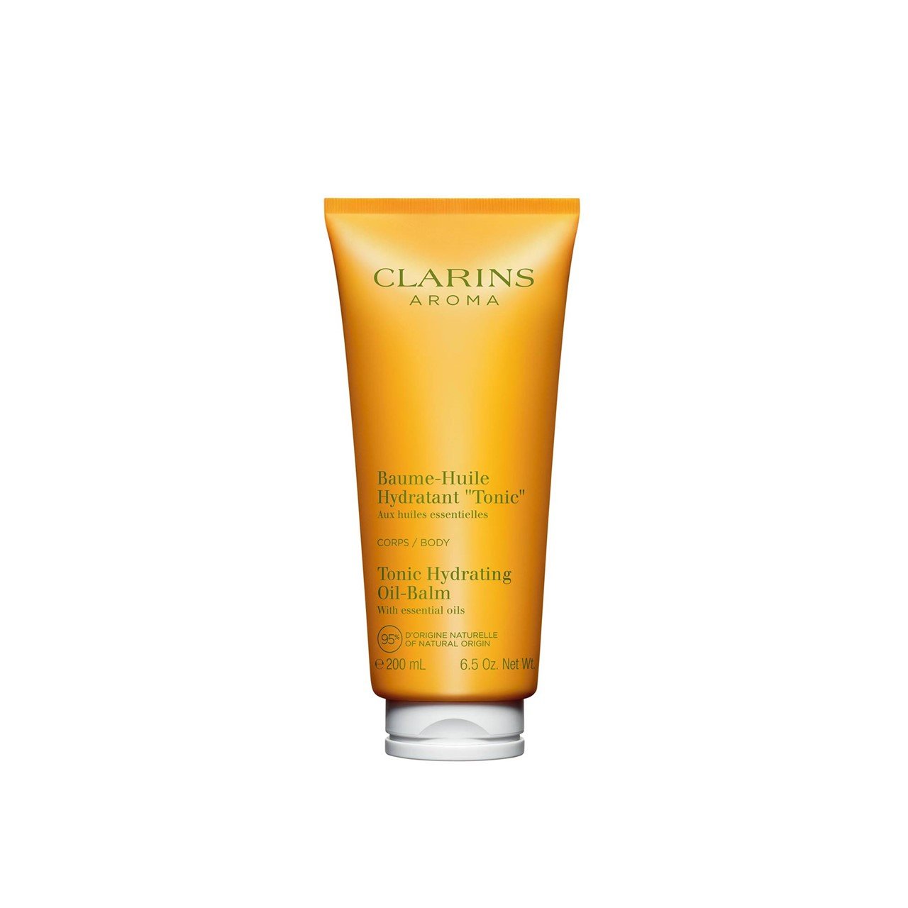 CLARINS Aroma Tonic Hydrating Oil-Balm,200ml كلارنس زيت مرطب للجسم