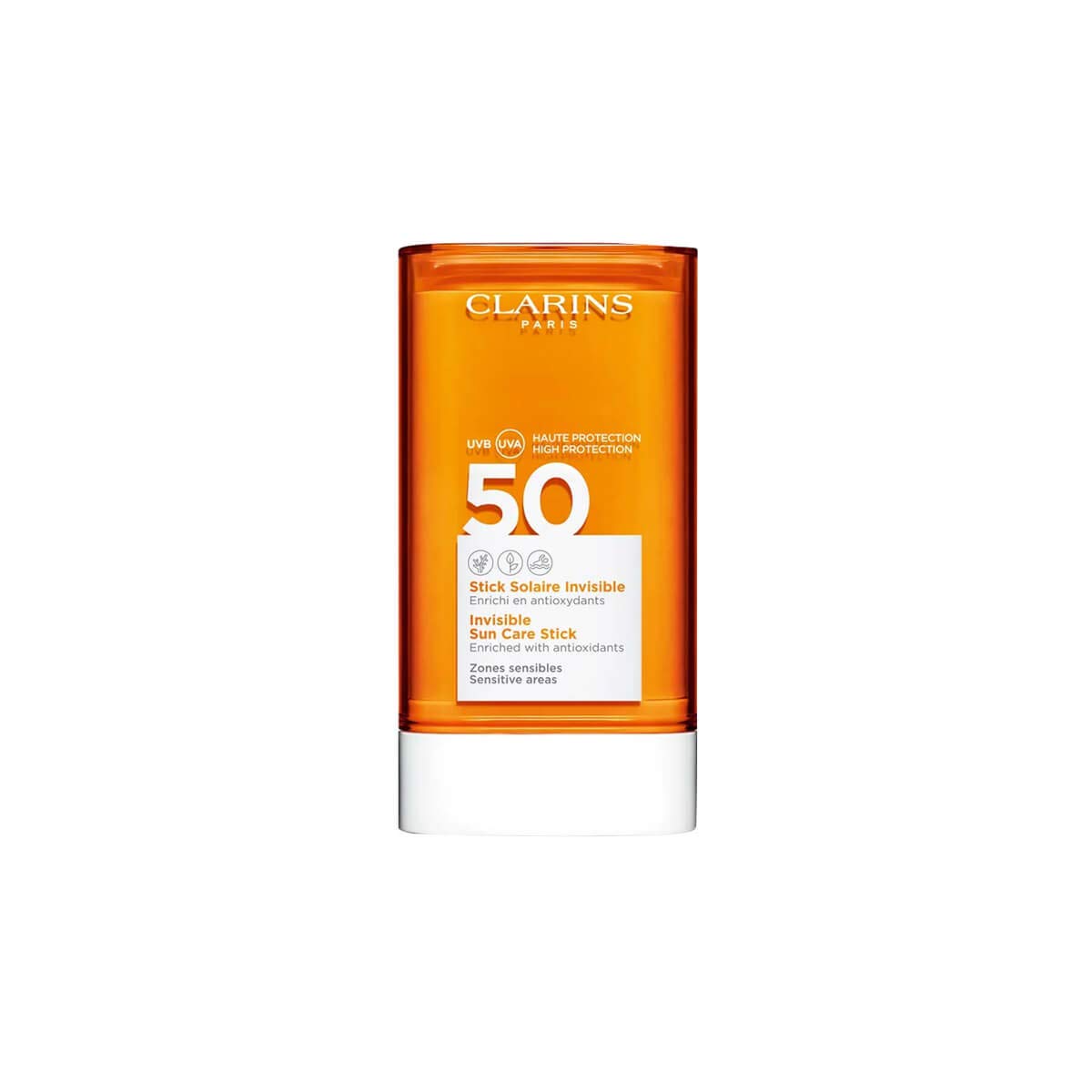CLARINS Invisible Sun Care Stick SPF 50 كلارنس واقي شمس ستك