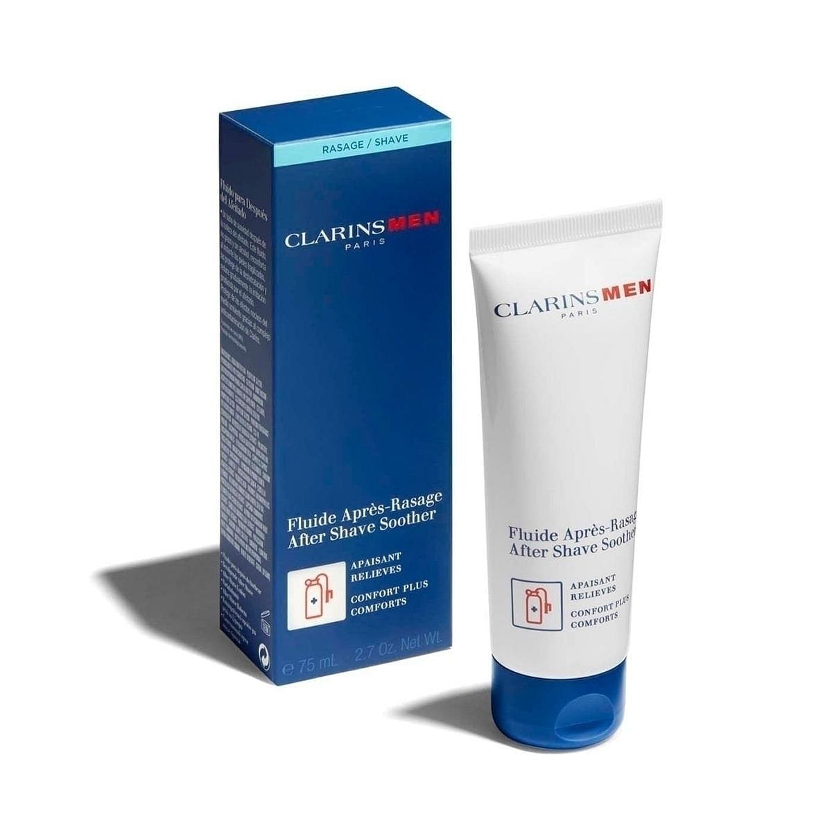 CLARINS Men After Shave Soother,75ml كلارنس منعم للوجه بعد الحلاقة للرجال