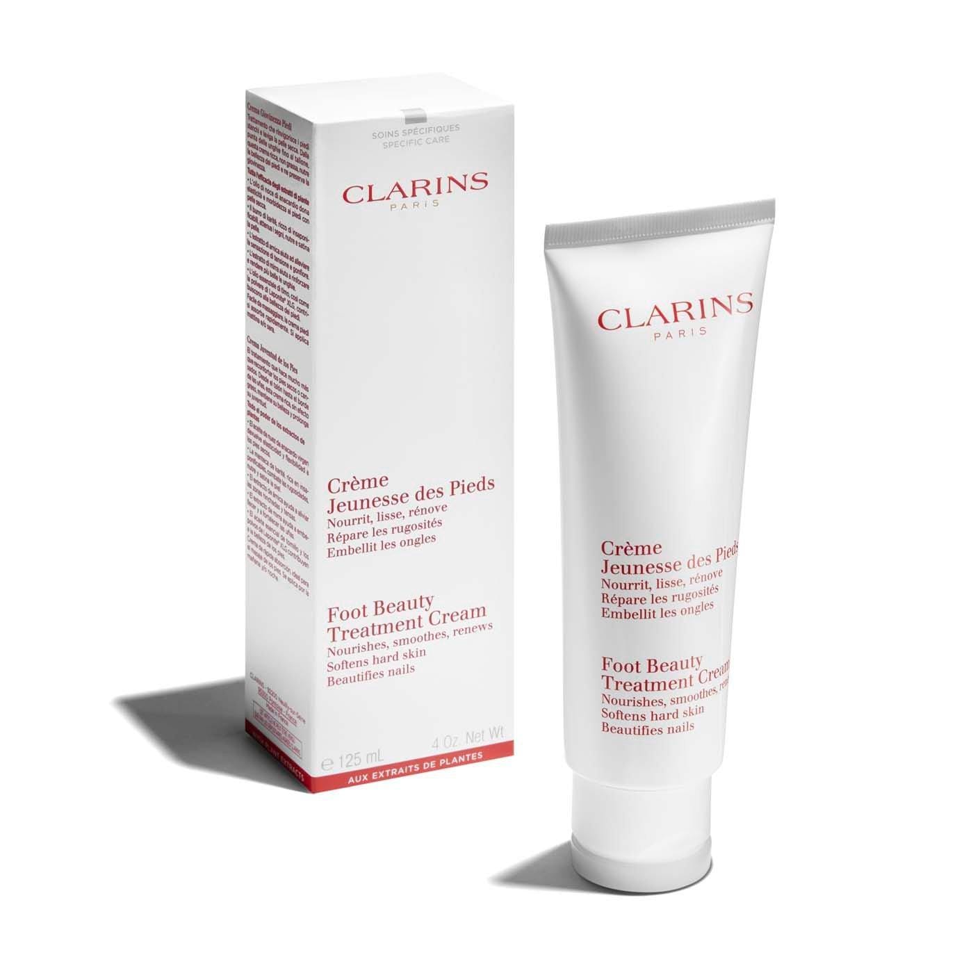 CLARINS Foot Beauty Moisturizing Treatment Cream,125ml كلارنس معالج للأقدام