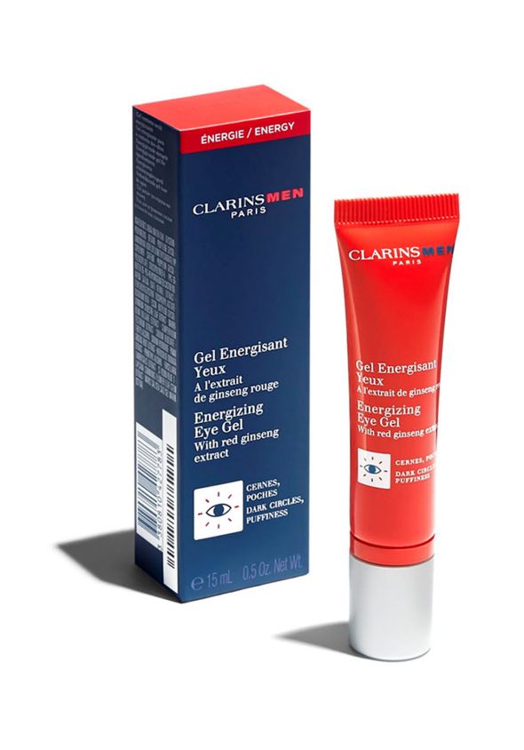CLARINS Men Energizing Eye Gel,15ml كلارنس جل مرطب و  منشط لمنطقة تحت العين للرجال
