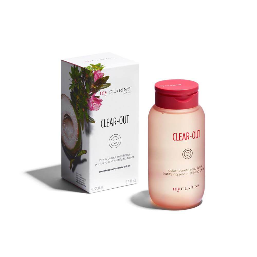 CLARINS CLEAR-OUT purifying and matifying toner,200ml كلارنس تونر منقي للبشرة
