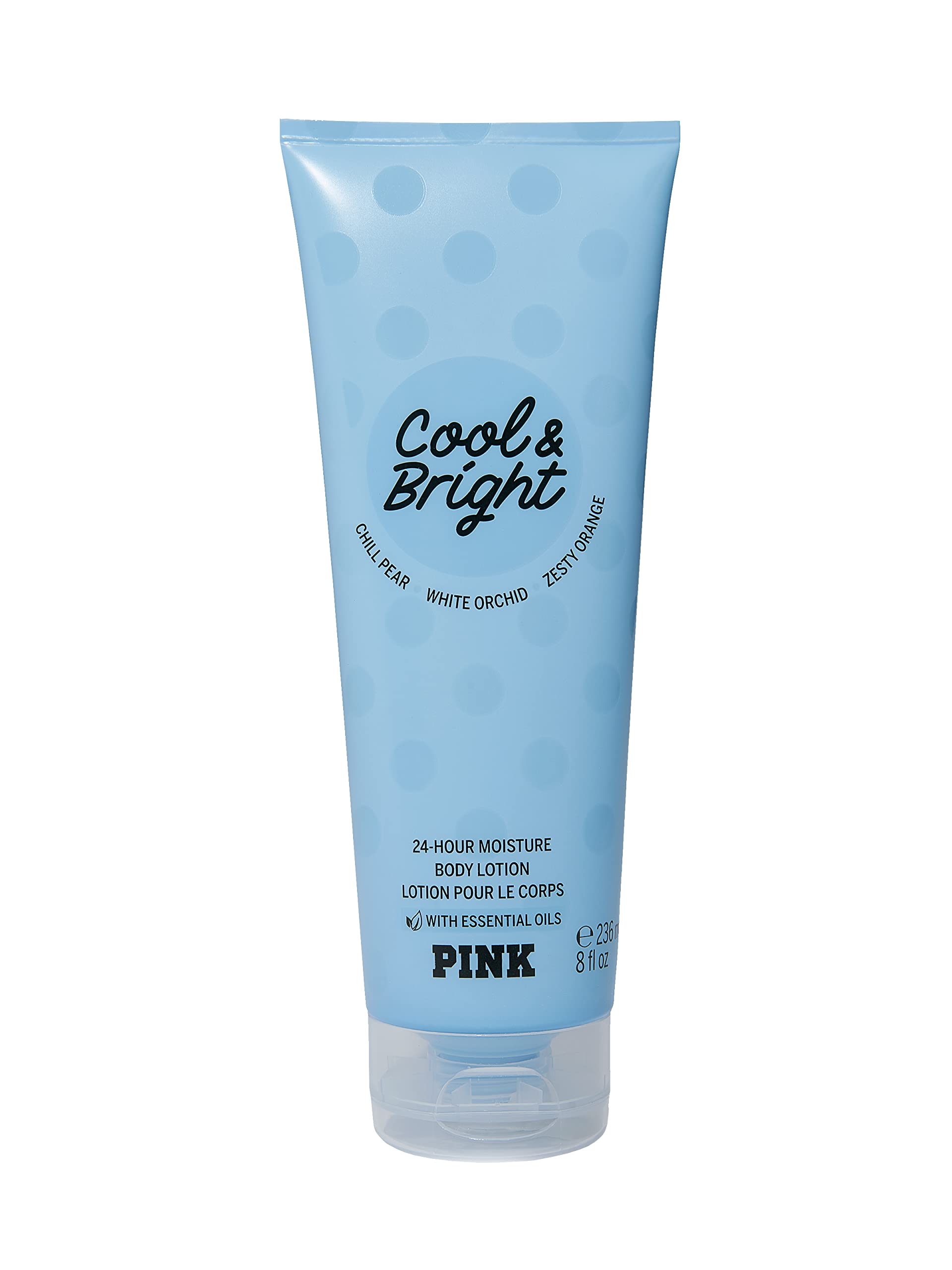 VICTORIA'S SECRET Pink Cool and Bright Fragrance Lotion,236ml فكتوريا سيكرت لوشن جسم