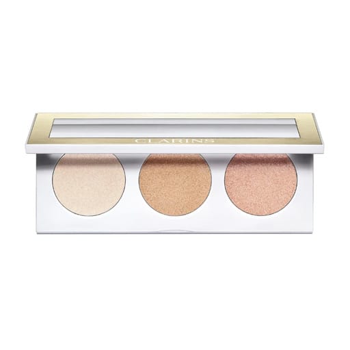 CLARINS highlighter palette, كلارنس باليت اضاءة