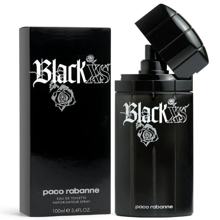 PACO RABANNE Black XS Eau de Toilette Spray 100ml باكو رابان عطر للرجال