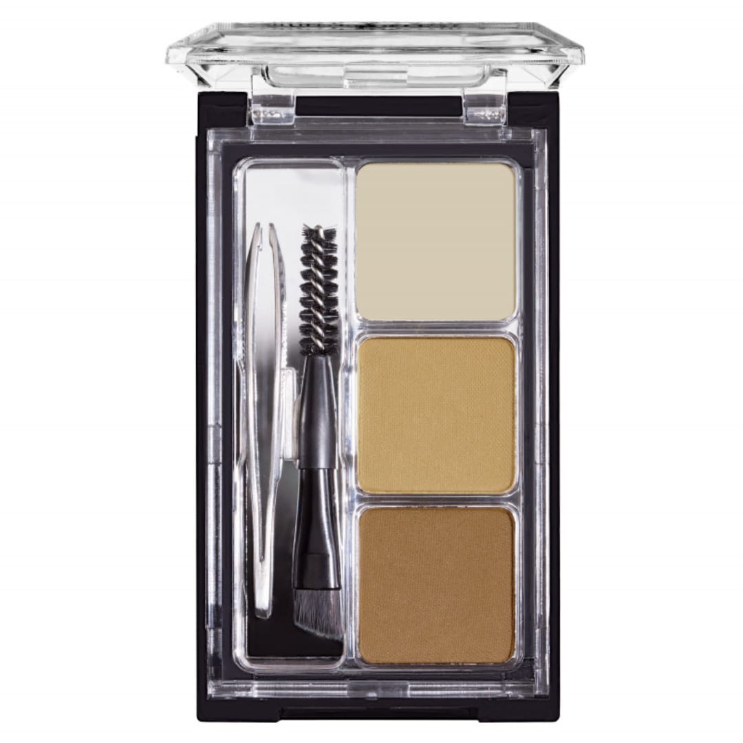 WET N WILD Ultimate Brow Kit Soft Brown,كت حواجب