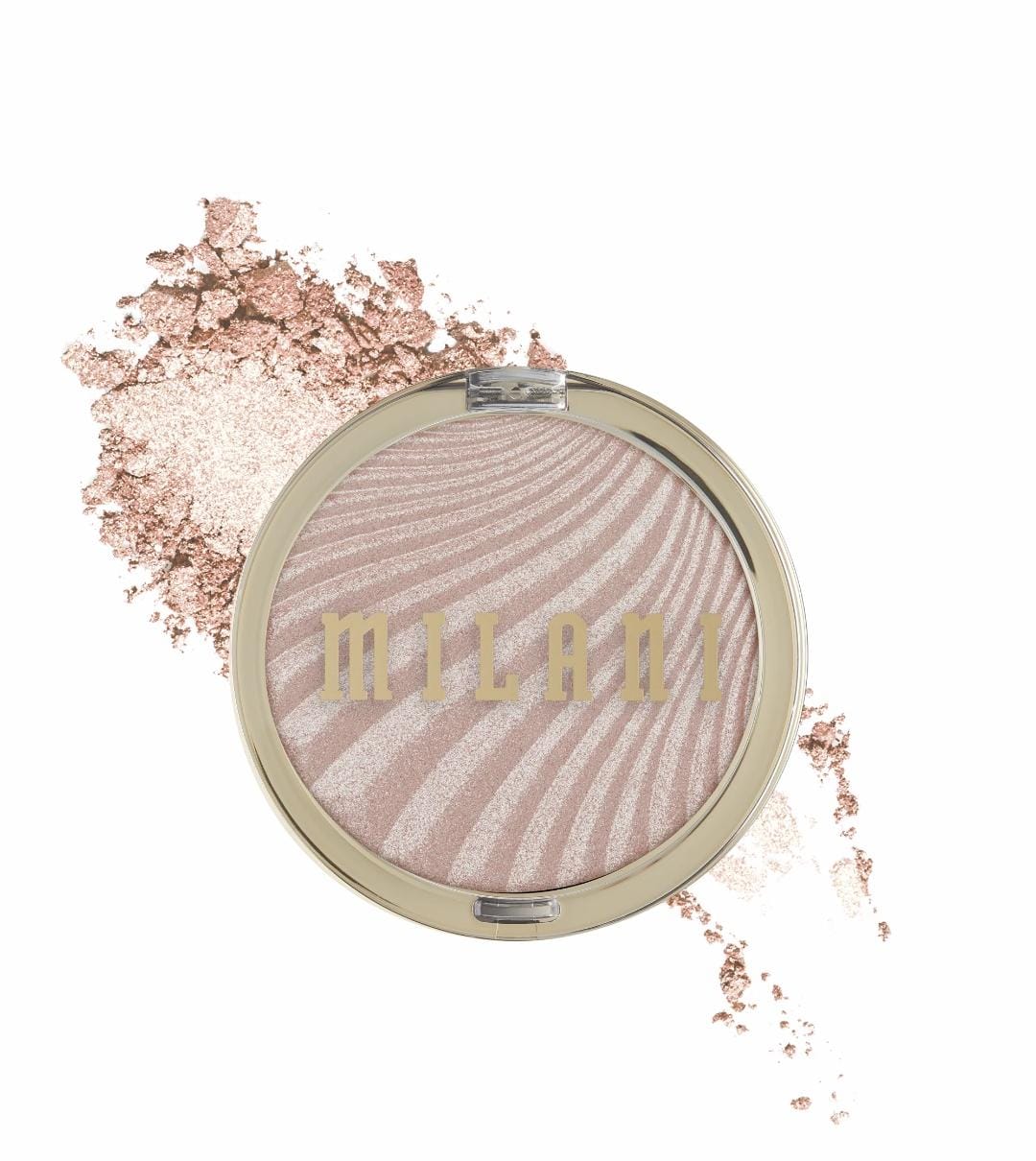 MILANI STROBELIGHT INSTANT GLOW POWDER HIGHLIGHTER 01, ميلاني ستروب لايت هايلاتير