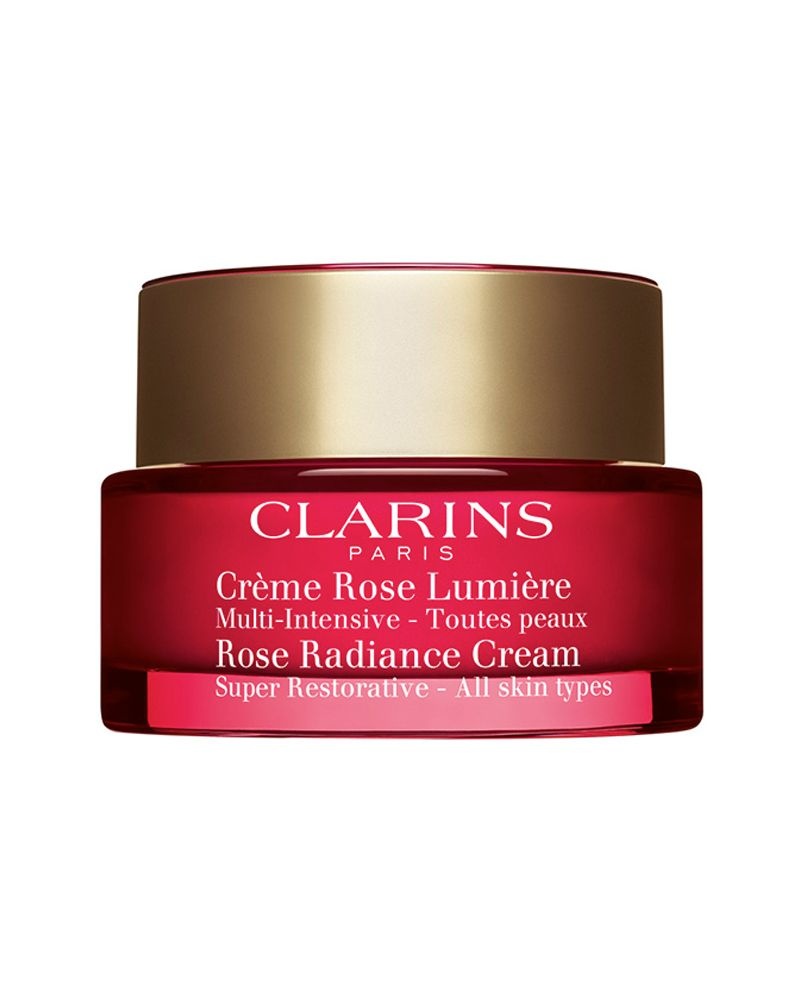 CLARINS Rose Radiance Cream Super Restorative كلارنس كريم روز راديانس فائق الترميم