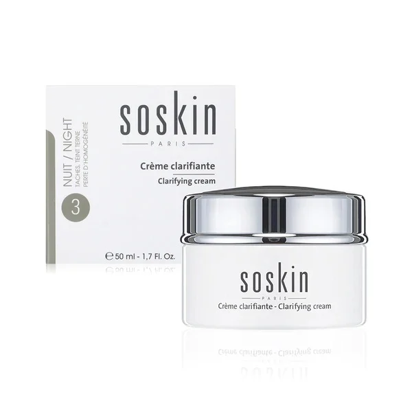SOSKIN Clarifying Night Cream 50ml 50ML سوسكن الكريم المنقي الليلي 50مل
