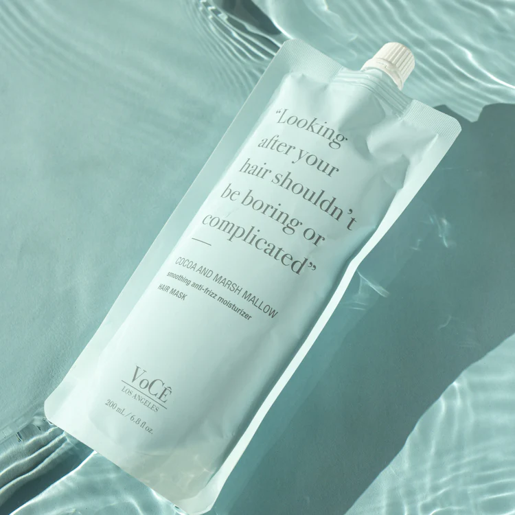 VOCÊ HAIRCARE  Cocoa and Marsh Mallow Mask قناع الكاكاو والمارشميلو