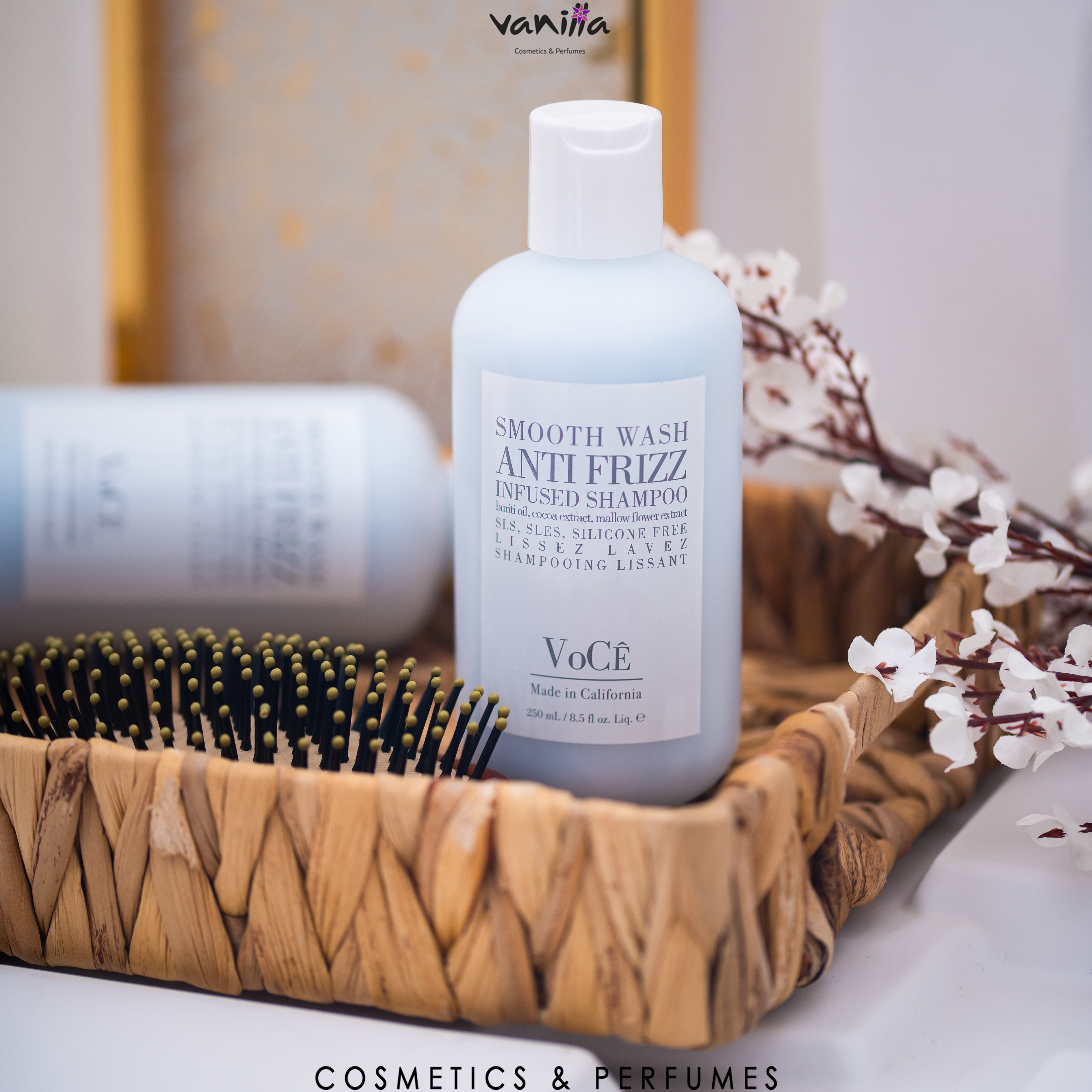 VOCÊ HAIRCARE  Smooth Wash فوتشي شامبو منعم للشعر مضاد للتجعد