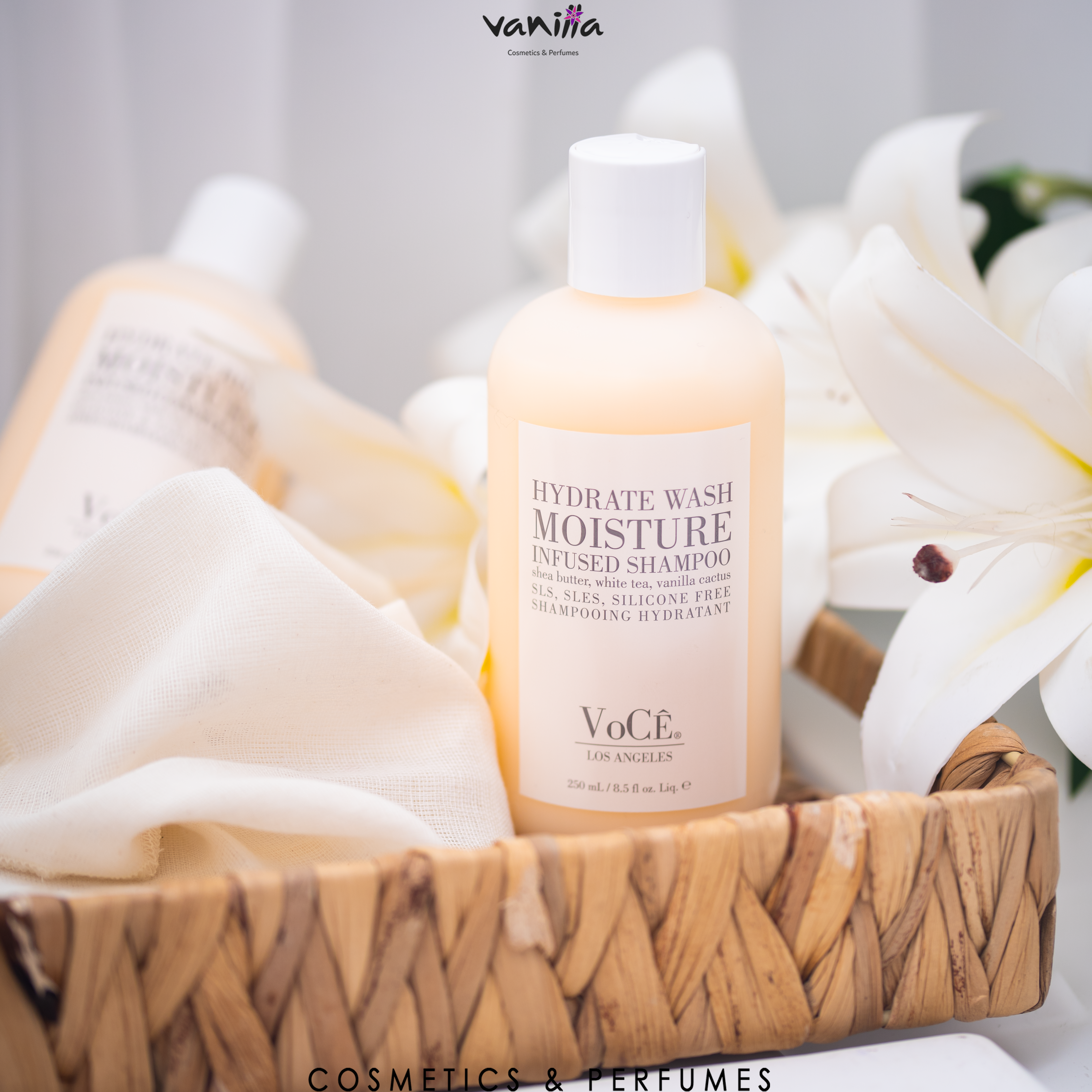 VOCÊ HAIRCARE  Hydrate Wash فوتشي شامبو مرطب للشعر