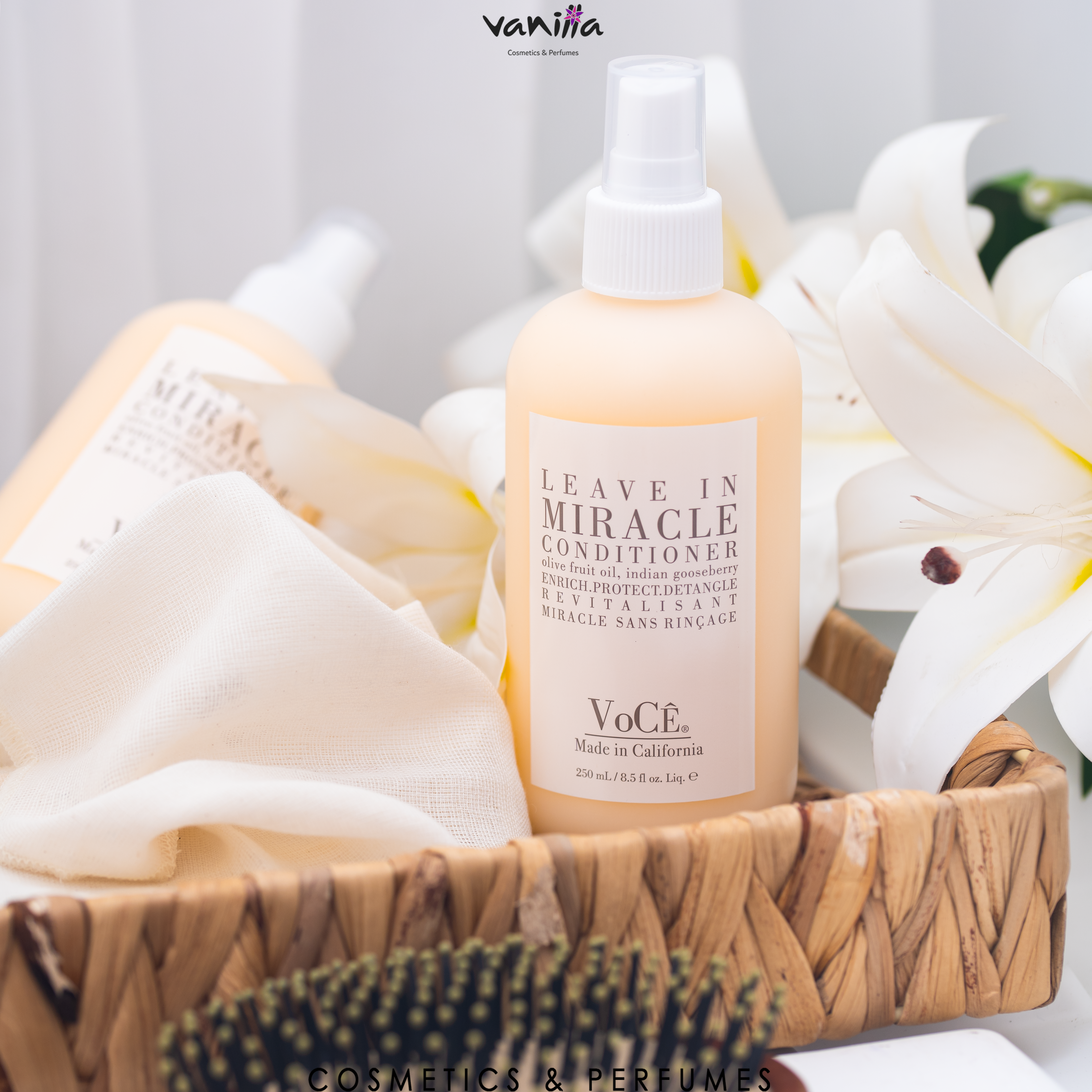 VOCÊ HAIRCARE  Leave In Miracle بلسم ليف ان المعجزة