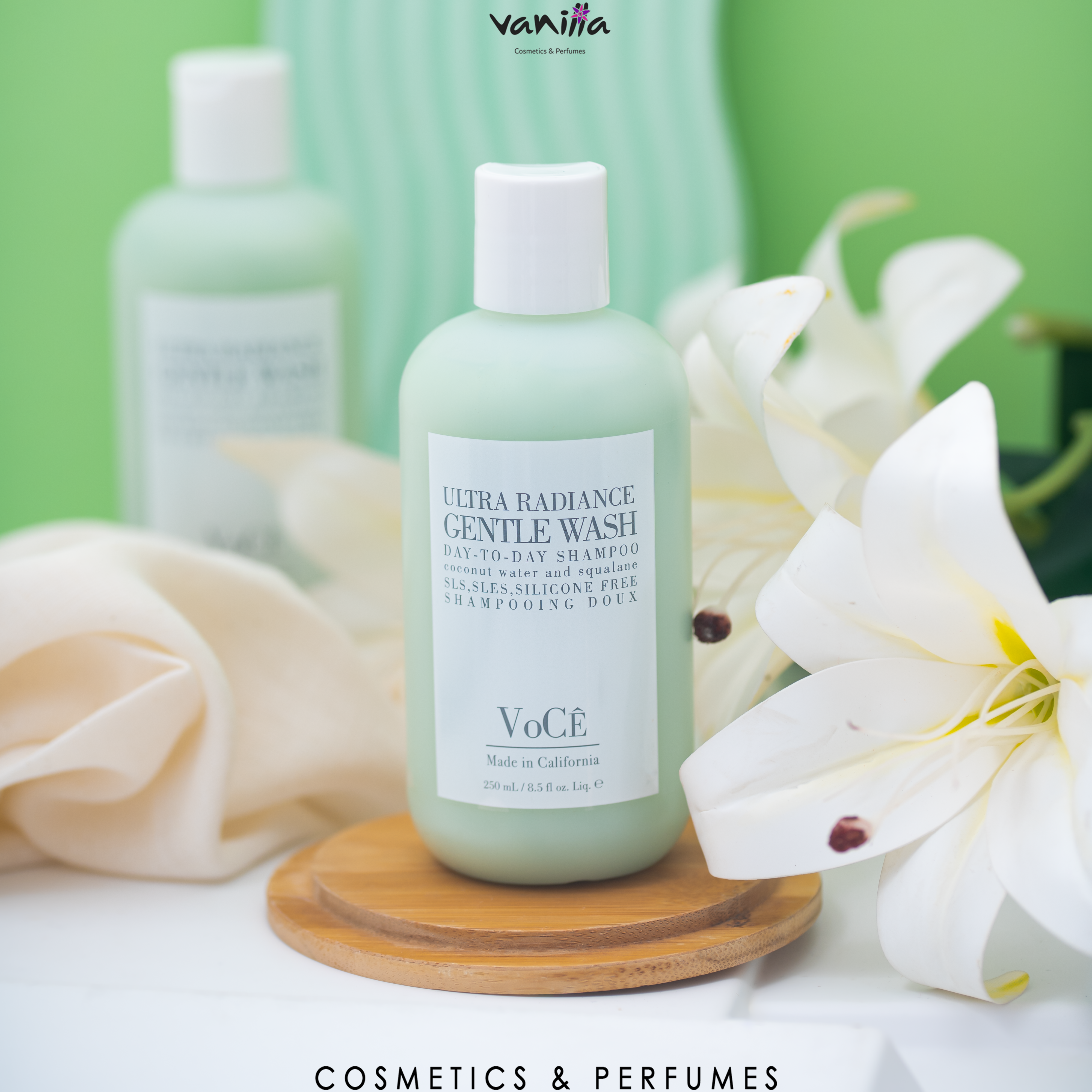 VOCÊ HAIR CARE  Gentle Wash فوتشي شامبو لطيف للشعر
