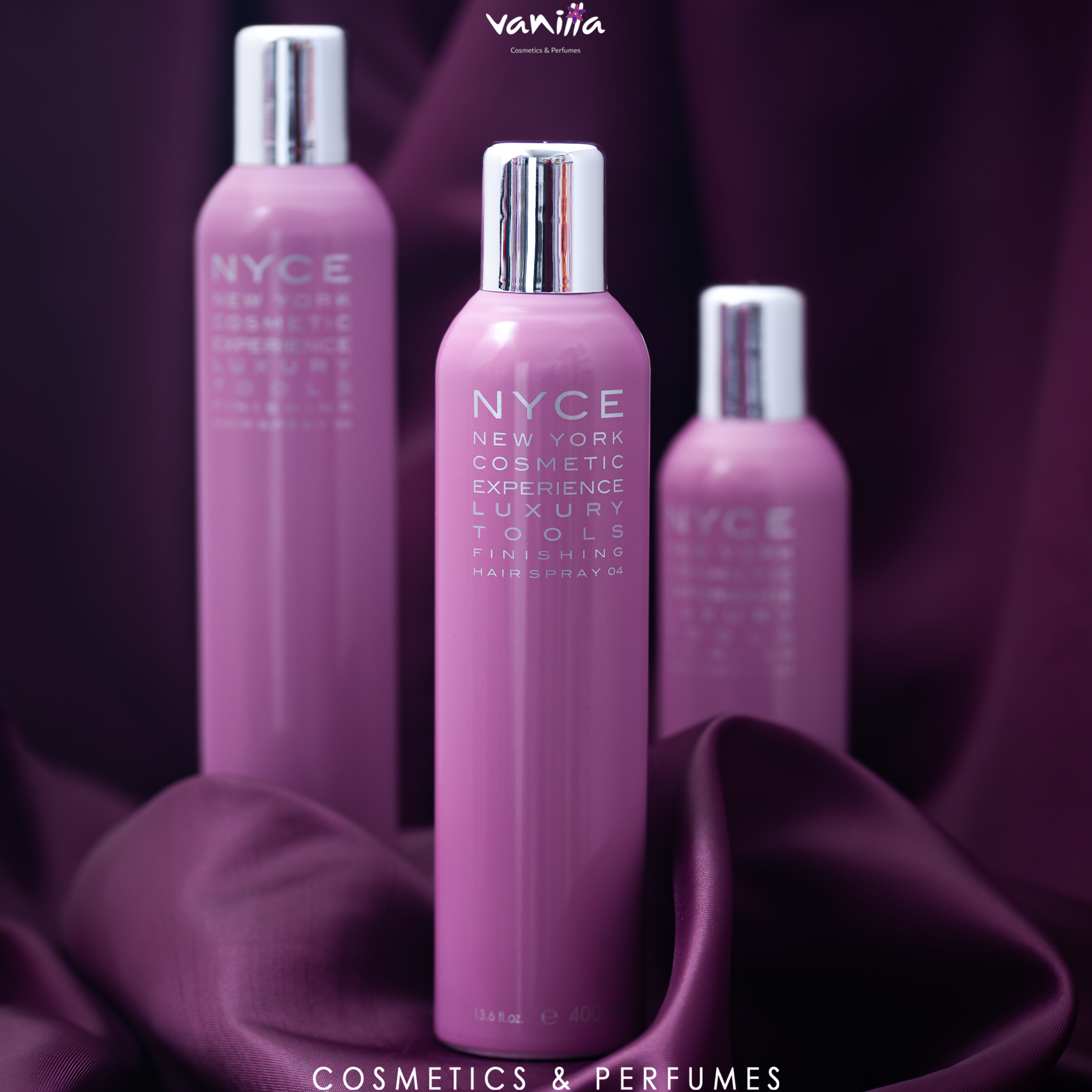 NYCE Finishing Hair Spray سبراي مثبت للشعر