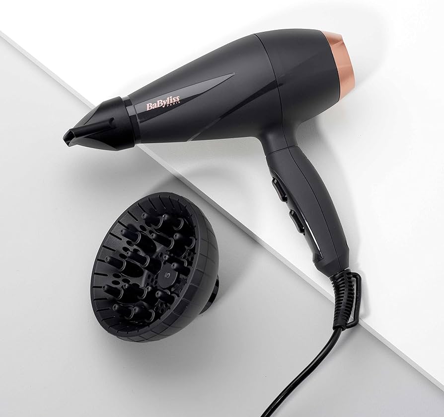 BaByliss 6709DE Smooth Pro 2100 Professional مجفف شعر