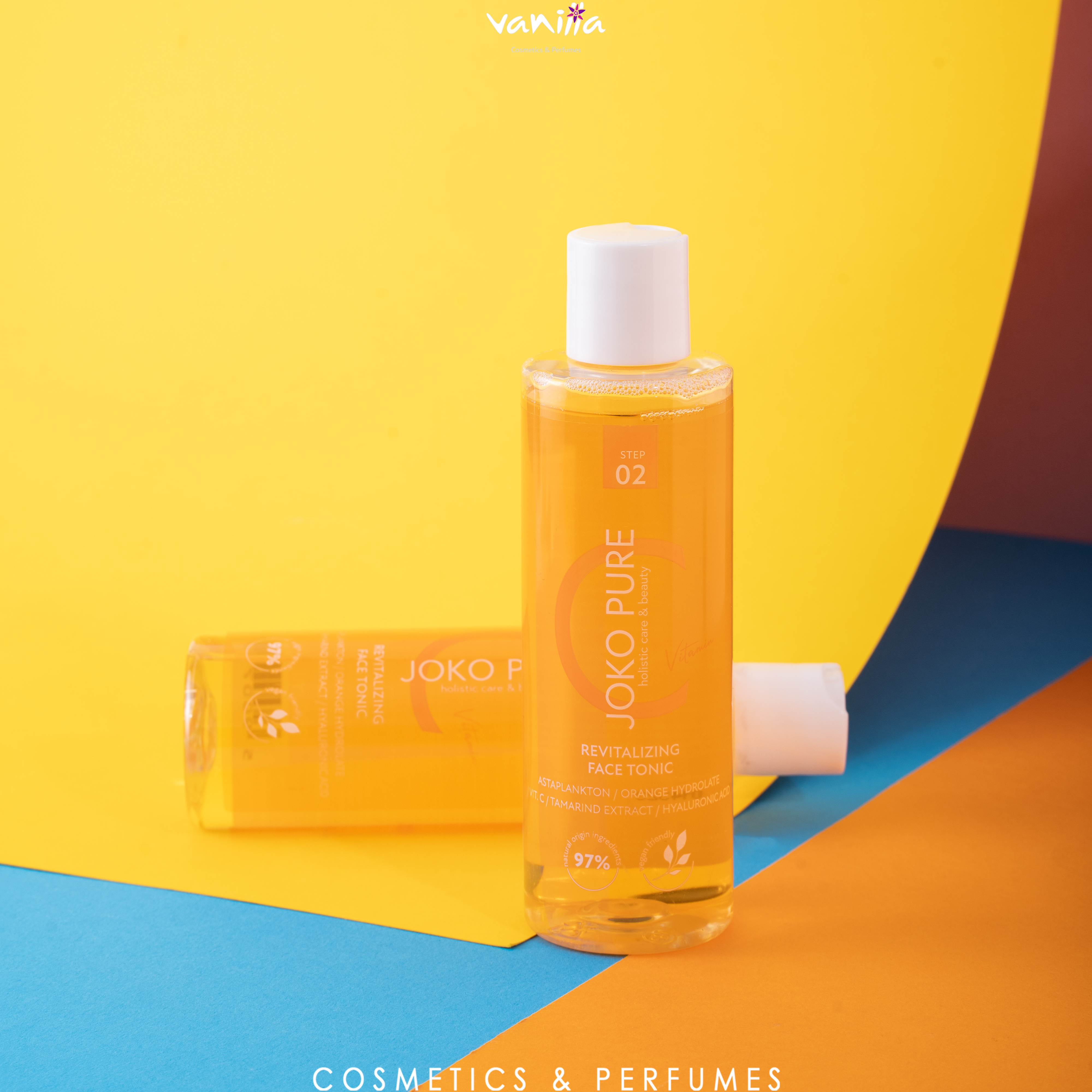JOKO PURE VITAMIN C STEP 2: REVITALIZING FACE TONIC تونر للوجه بالفايتمن سي