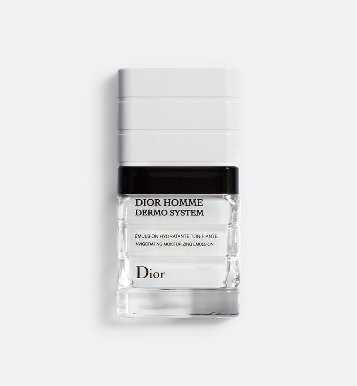 DIOR HOMME DERMO SYSTEM INVIGORATING MOISTURIZING EMULSION سيروم حليبي من ديور مرطب للبشرة للرجال